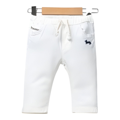 KÖPEK NAKIŞLI RENKLİ PANTOLON