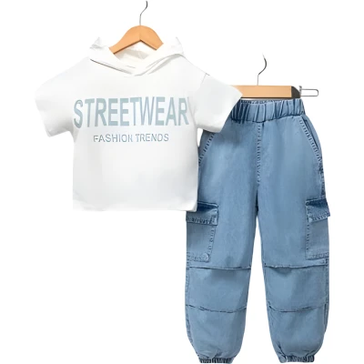 KOTLU KAPŞONLU KIZ TAKIM