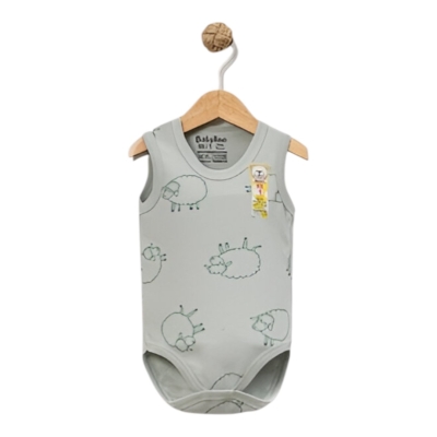 KOYUN DESENLI KUCUK ASKILI