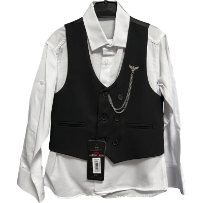 KREP YELEKLİ TAM TAKIM KLASİK LİKRALI