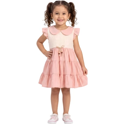 KRINKIL 3 KATLI ELBİSE