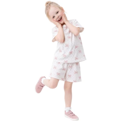 KURDELE DESEN ŞORTLU 2Lİ TAKIM