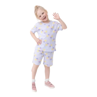 KUYRUKLU YILDIZ ŞORTLU 2Lİ TAKIM