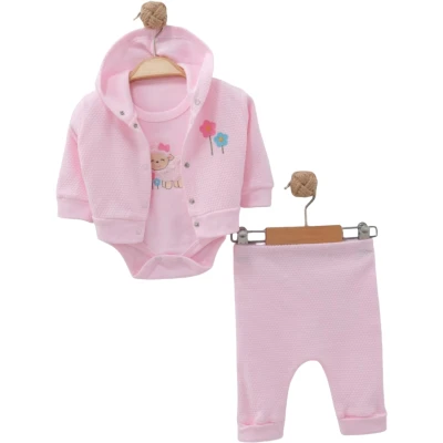 KUZU NAKIŞLI 3\'LÜ TAKIM