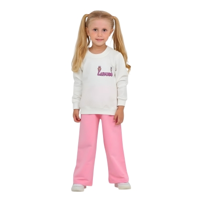 LABUBU 2 İPLİK KIZ TAKIM