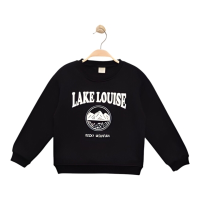 LAKE LOUISE DAĞ NAKIŞLI SWEAT