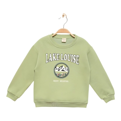 LAKE LOUISE DAĞ NAKIŞLI SWEAT