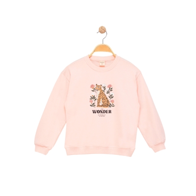 LEOPAR BASKILI SWEAT
