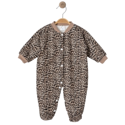 LEOPAR DESENLİ VERSOF ASTARLI TULUM