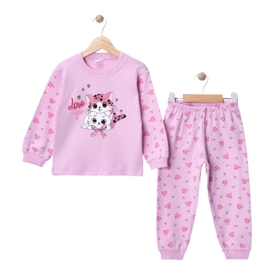 LEOPARLI KEDİLER 2Lİ TAKIM