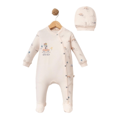 LET’S GO PATİKLİ BEBEK TULUM