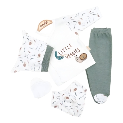 LİTTLE VEGGİES 5Lİ ZIBIN TAKIM