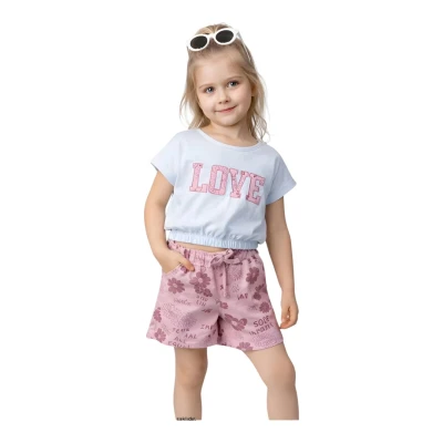 LOVE NAKIŞLI KIZ TAKIM