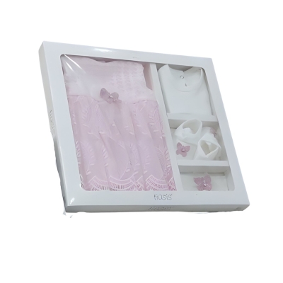 LÜX 4 PARÇA KIZ MEVLÜTLÜK SET