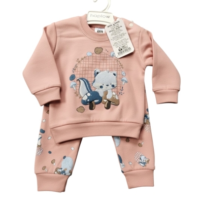 MANTARLI KEDİ PİJAMA TAKIMI