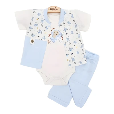 MAYMUN NAKIŞLI 3,LÜ YAKALI TKM