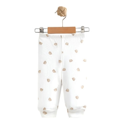 MİNİK AYICIK MANŞETLİ TEK ALT