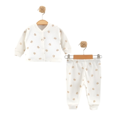 MİNİK AYICIK PİJAMA