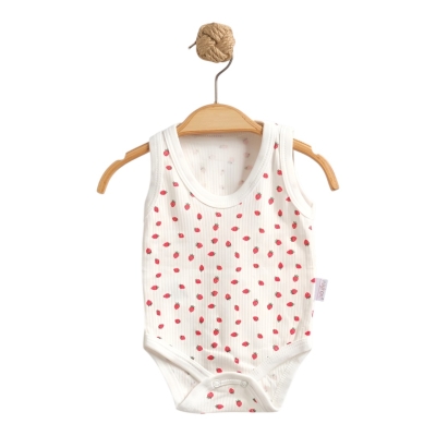 MİNİK ÇİLEK ASKILI BÜYÜK BADY