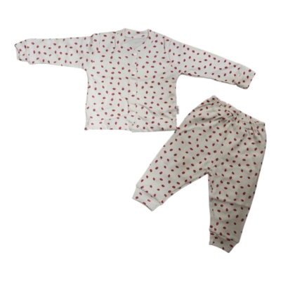 MİNİK ÇİLEK PİJAMA TAKIM