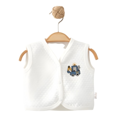 MİNİK KEPÇE NAKIŞLI YELEK