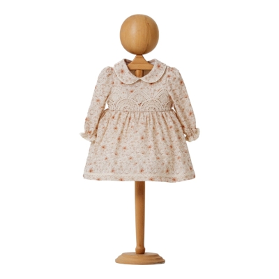 MİOMİNİ BASKILI KIZ ELBİSE