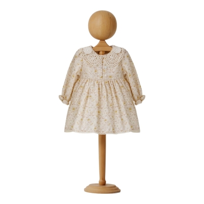 MİOMİNİ BASKILI KIZ ELBİSE