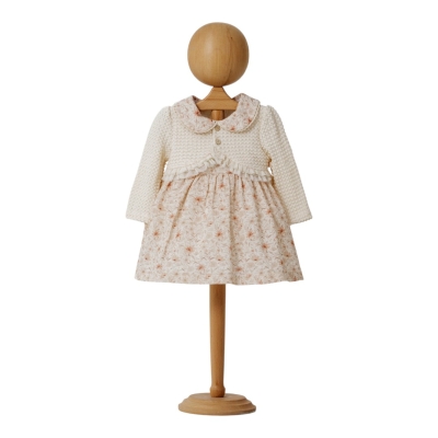 MİOMİNİ BASKILI KIZ ELBİSE