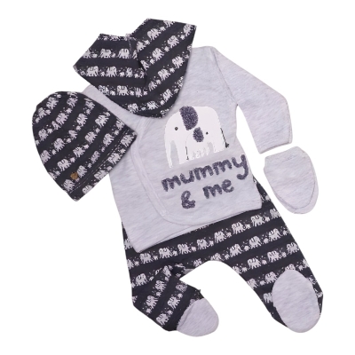 MUMMY 5Lİ ZIBIN TAKIM