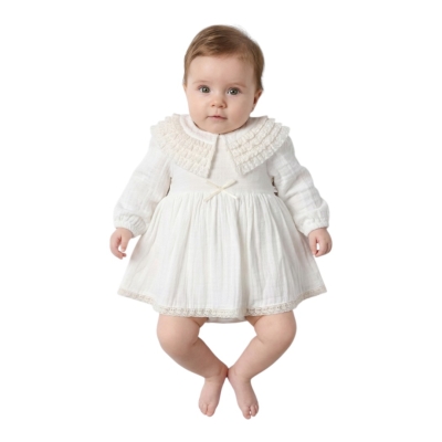 MÜSLİN ETEKLİ KIZ BADİ