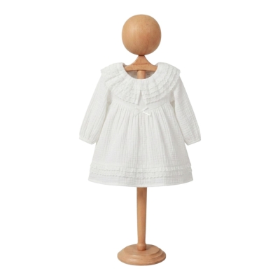 MÜSLİN KIZ ELBİSE