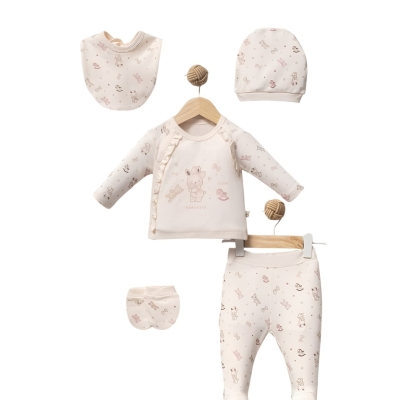 MY BEAUTİFUL ROOM KIZ BEBEK 5Lİ SET