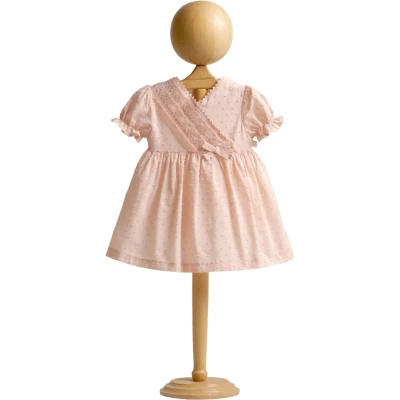 MYMİO DANTEL KIZ ELBİSE