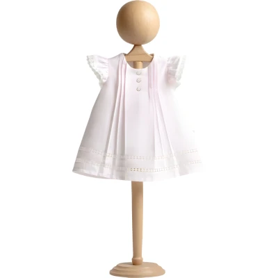 MYMİO DANTEL KIZ ELBİSE