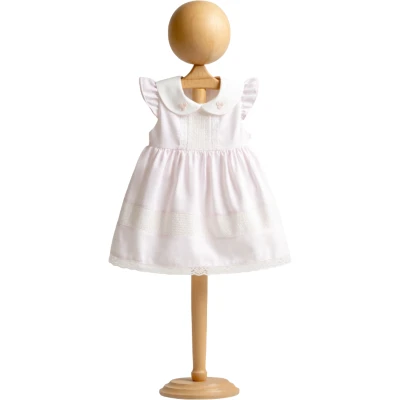 MYMİO DANTEL KIZ ELBİSE