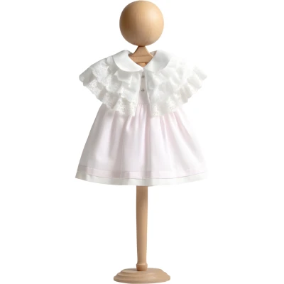 MYMİO DANTEL KIZ ELBİSE