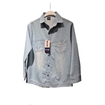 NAKIŞLI ERKEK KOT GÖMLEK