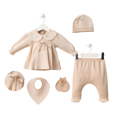 NATALİA KIZ 5Lİ SET