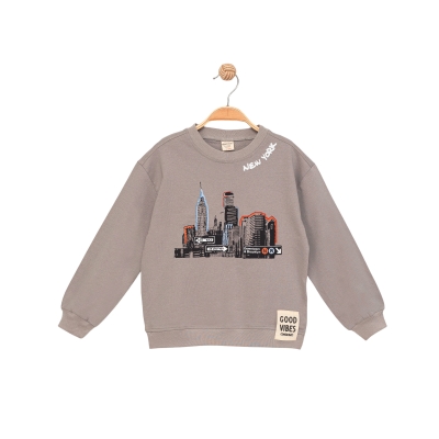 NEWYORK BASKI VE NAKIŞI SWEAT