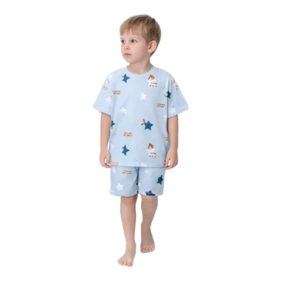 NOTALI YILDIZ ŞORTLU 2Lİ TAKIM