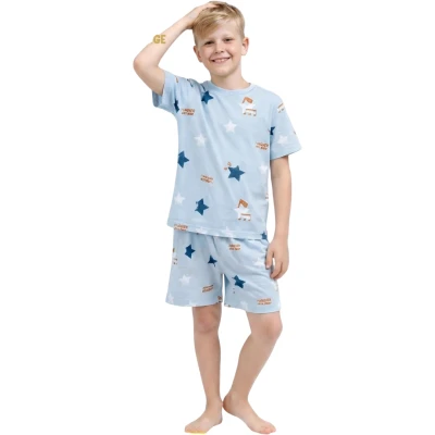 NOTALI YILDIZ ŞORTLU 2Lİ TAKIM