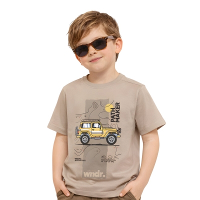 OFF ROAD ARABA BASKILI TİŞÖRT