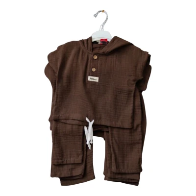 ÖNDEN PATLI MÜSLİN TAKIM