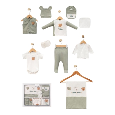 ONLY BEAR RAPORLU 10 LU SET