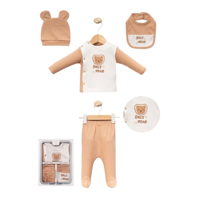 ONLY BEAR RAPORLU 5 Lİ SET