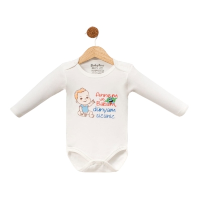 ÖNÜ BASKILI UZUN KOLLU BADİ BUYUK