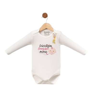 ÖNÜ BASKILI UZUN KOLLU BADİ KUCUK