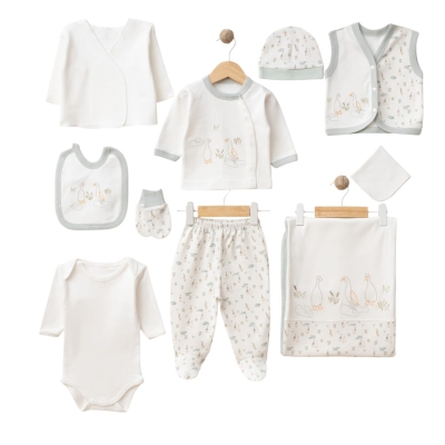 ÖRDEKLİ 10LU ZIBIN SET