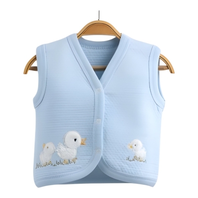 ÖRDEKLİ TONTON YELEK