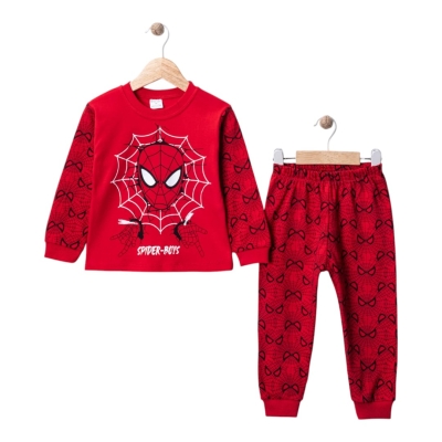 ÖRÜMCEK ADAM PİJAMA TAKIM